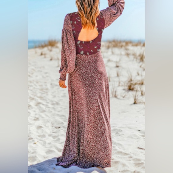 Gold Dust Woman Maxi Dress - Picture 2 of 3